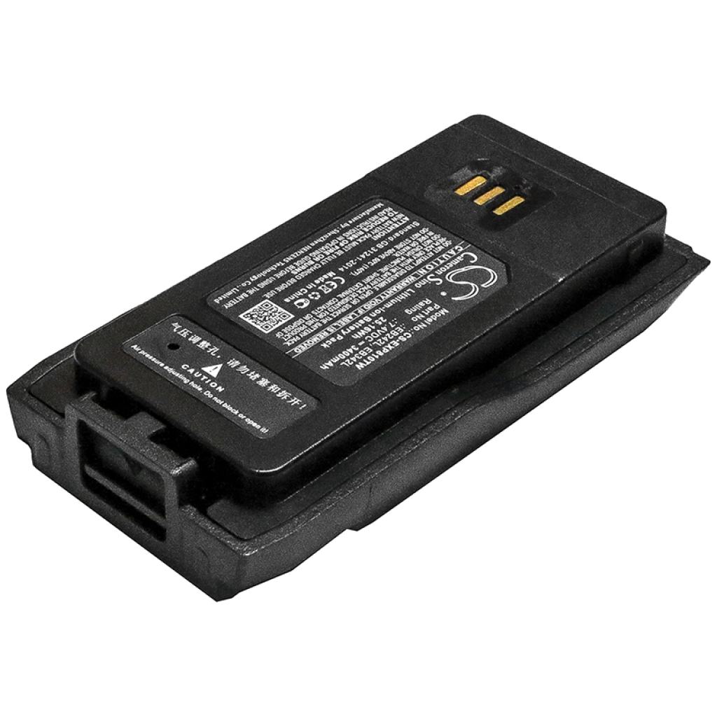 Batterij voor tweerichtingsradio Excera CS-EXP810TW