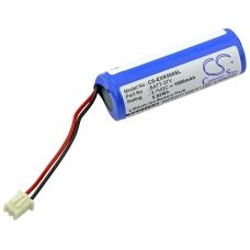 Compatibele batterijvervanging voor Extech BATT-37V