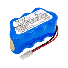 Compatibele batterijvervanging voor Euro Pro 1024FM,EB-91053,XB617GE,XB617UN