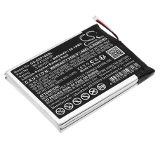 Compatibele batterijvervanging voor Ezviz MLP416281P