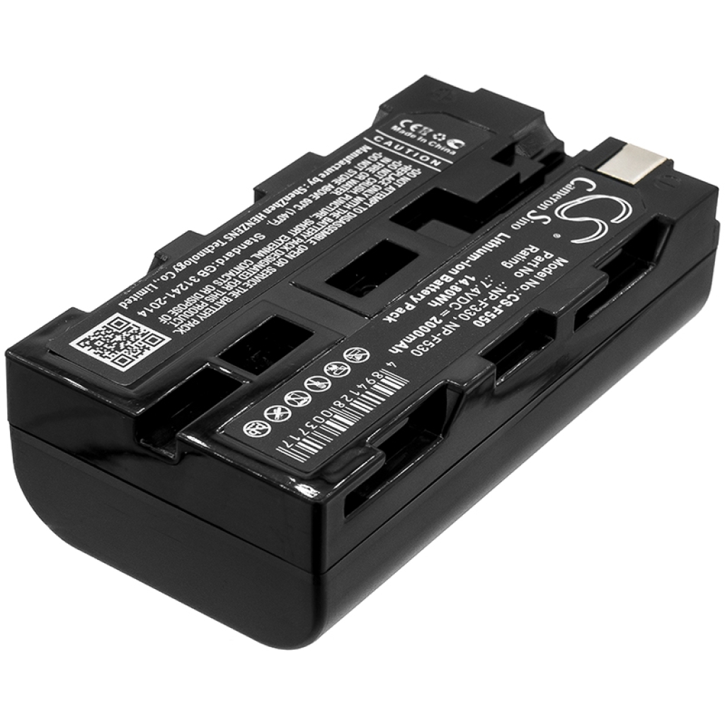 Batterij voor camera Sony CCD-TR818