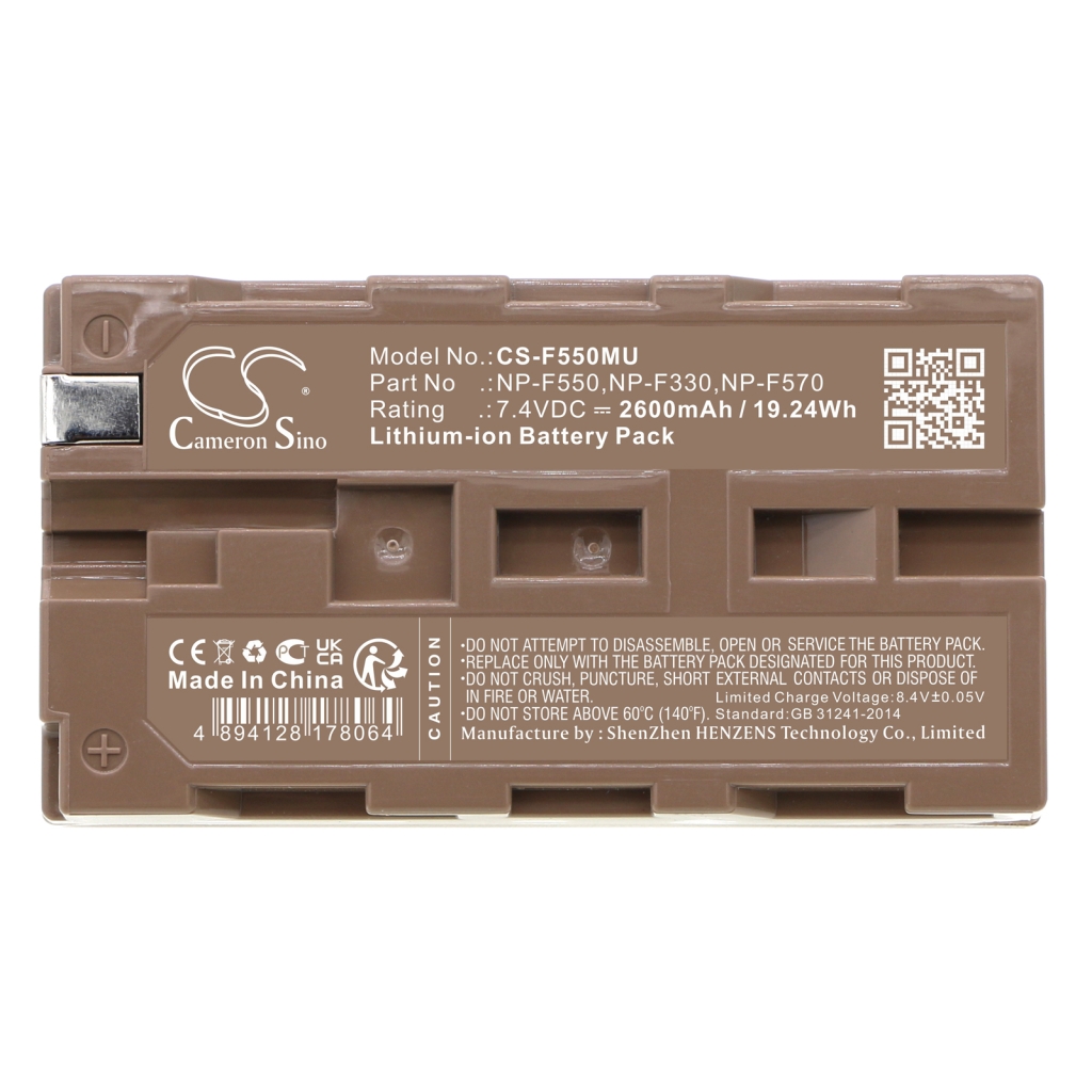 Notebook batterij Panasonic CS-F550MU