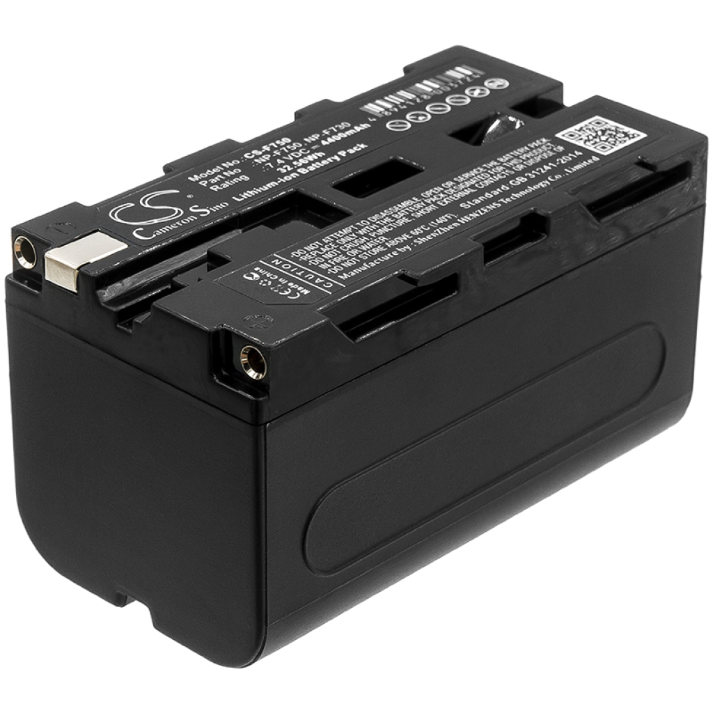Batterij voor camera Sony CCD-TR728E