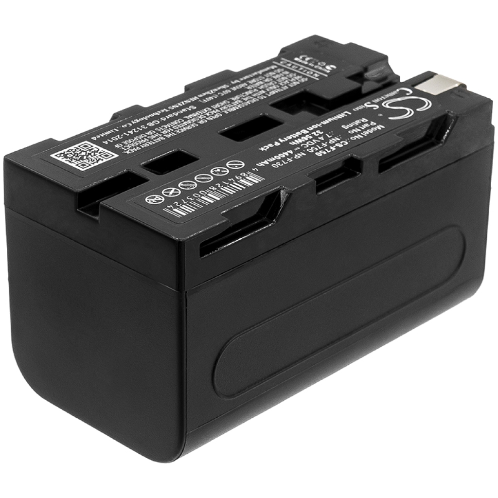 Batterij voor camera Sony DCR-SC100