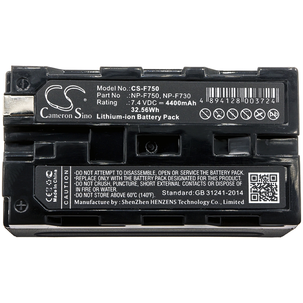 Notebook batterij Hitachi CS-F750