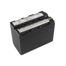 Compatibele batterijvervanging voor Comrex NP-F930,NP-F930/B,NP-F950,NP-F950/B,NP-F960...