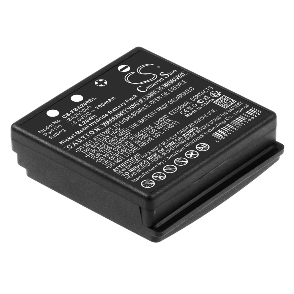 Batterijen Vervangt BA209060