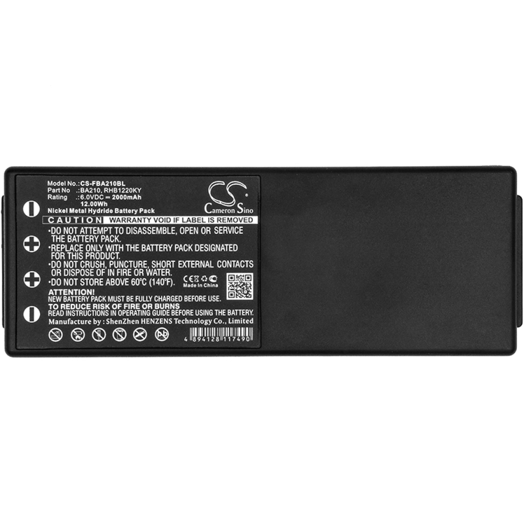 Batterijen Vervangt 005-01-00466