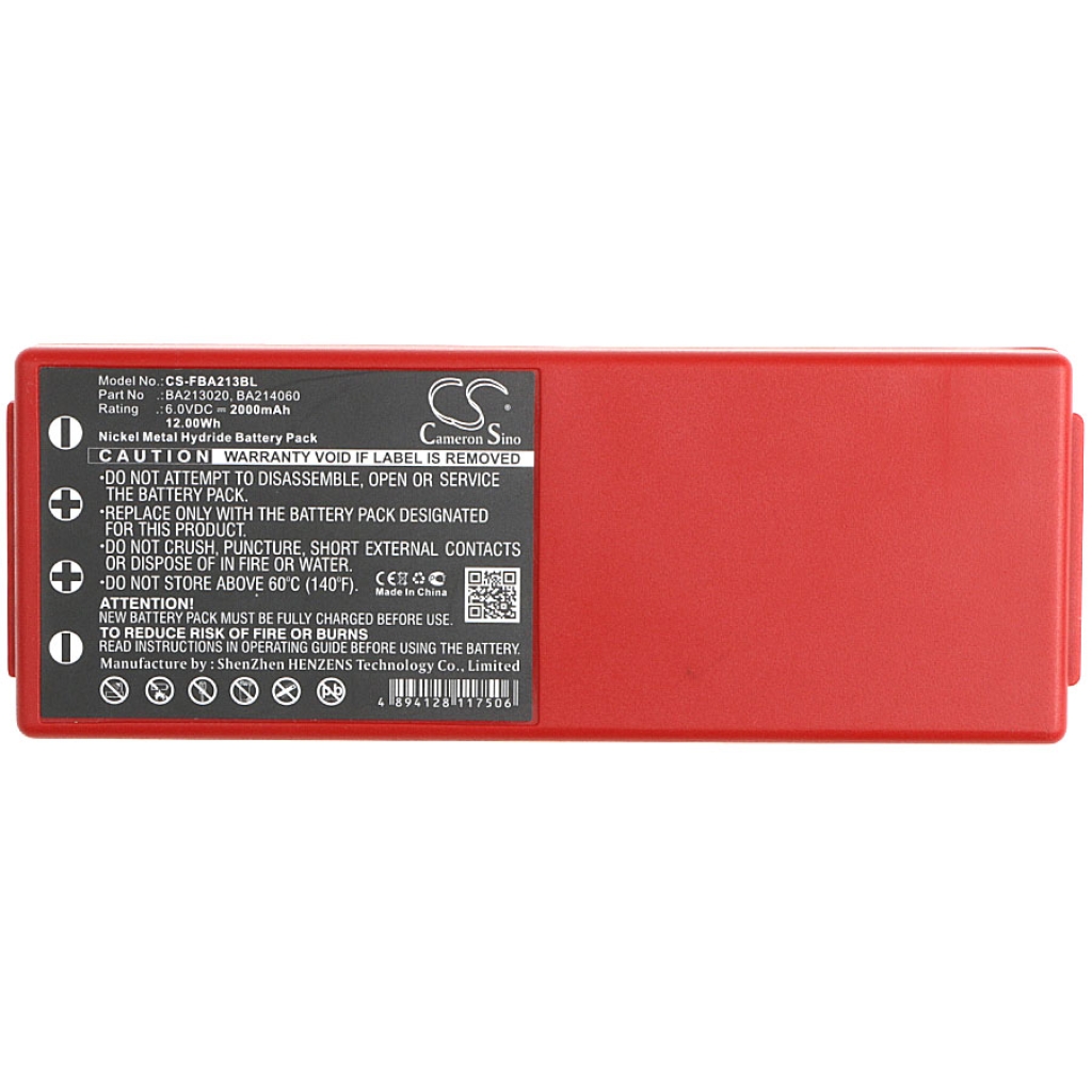 Batterijen Vervangt BA209060