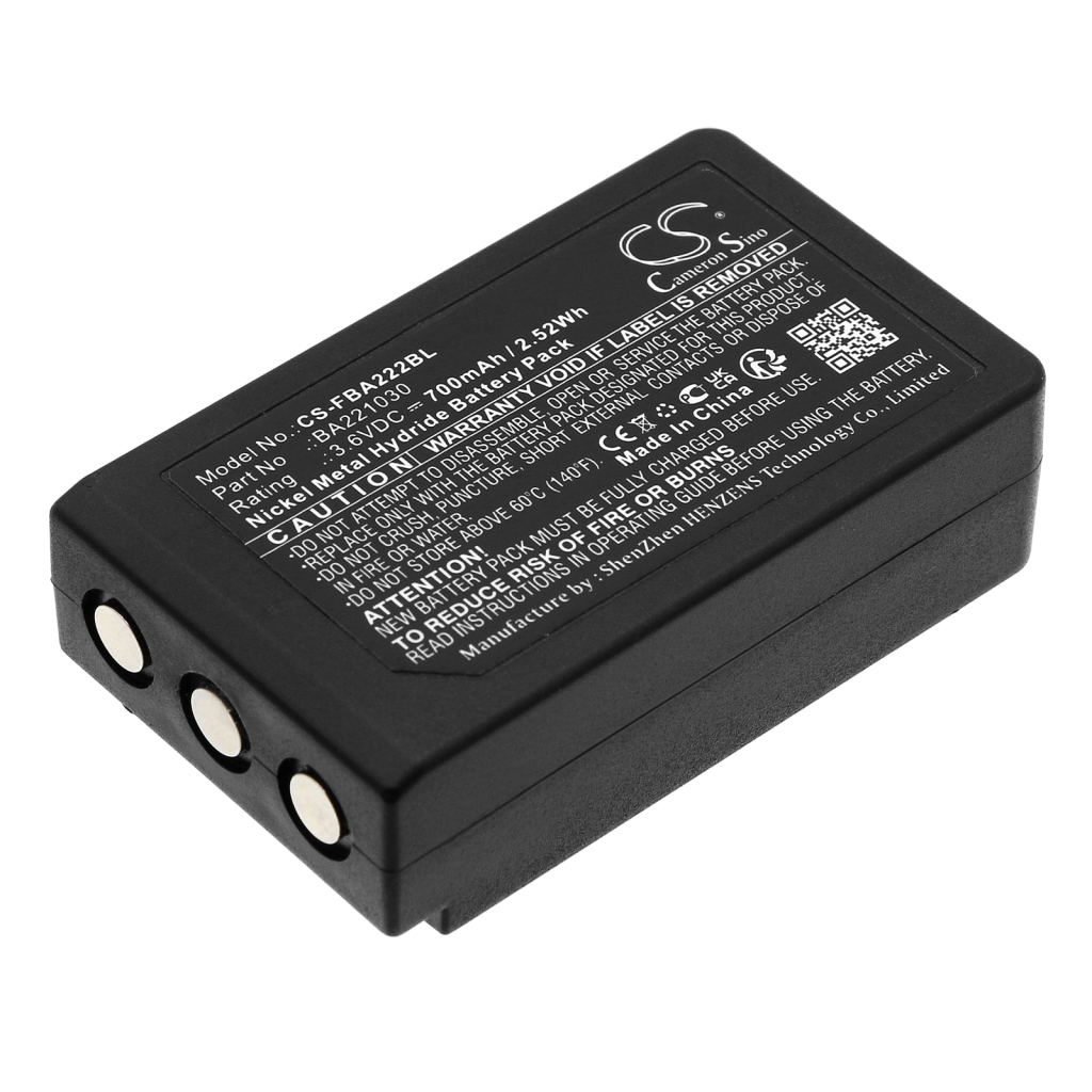 Batterijen Vervangt BA221030