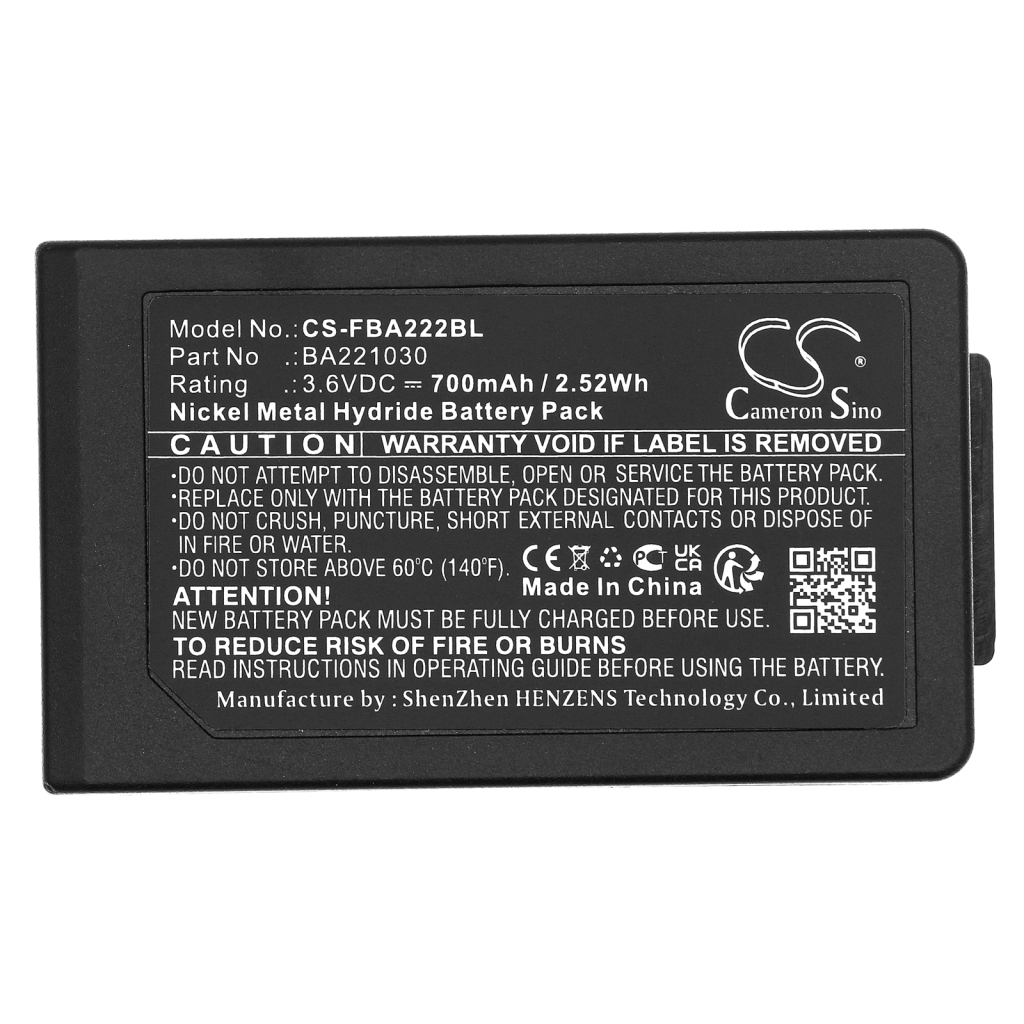 Batterijen Vervangt BA221030