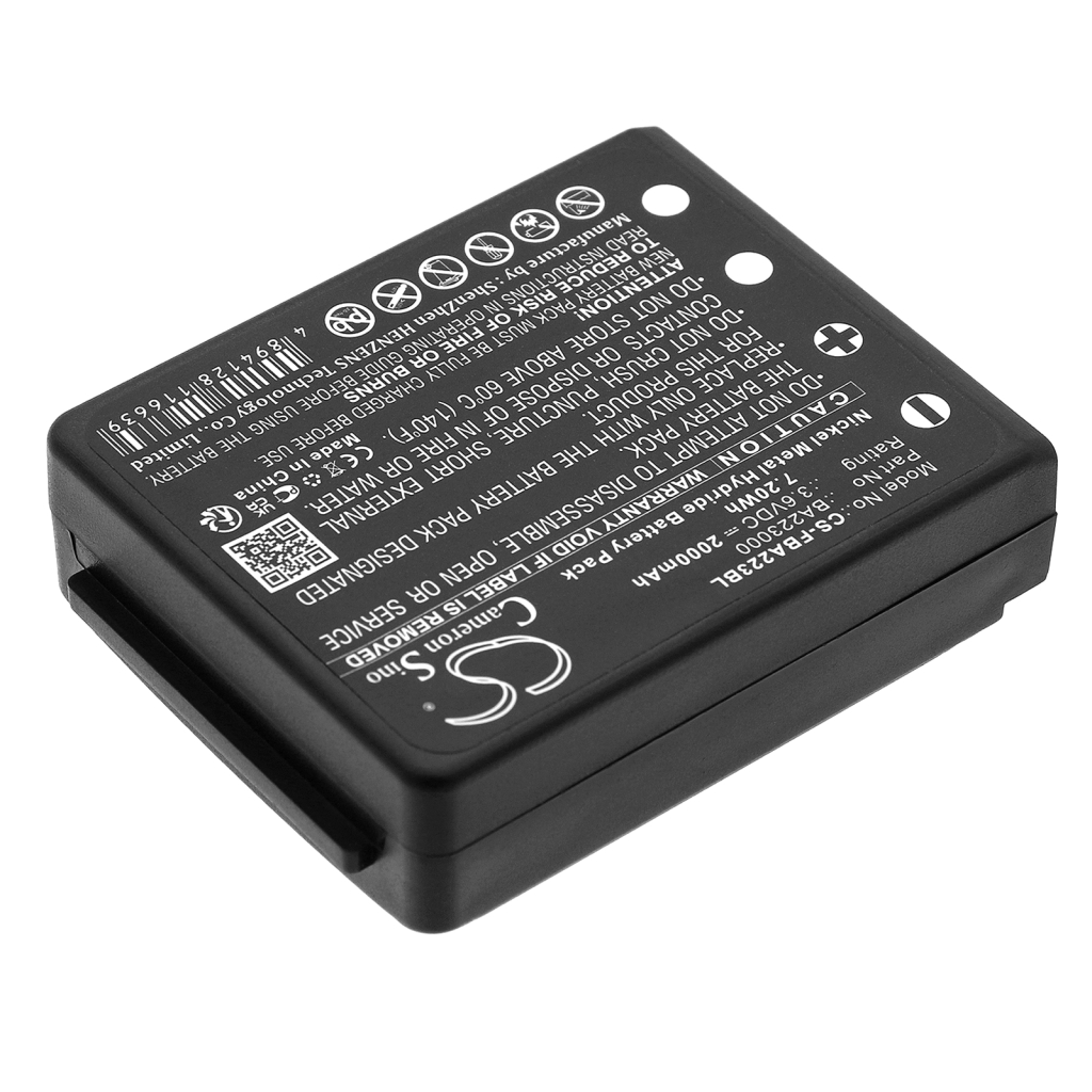 Batterijen Vervangt BA209060