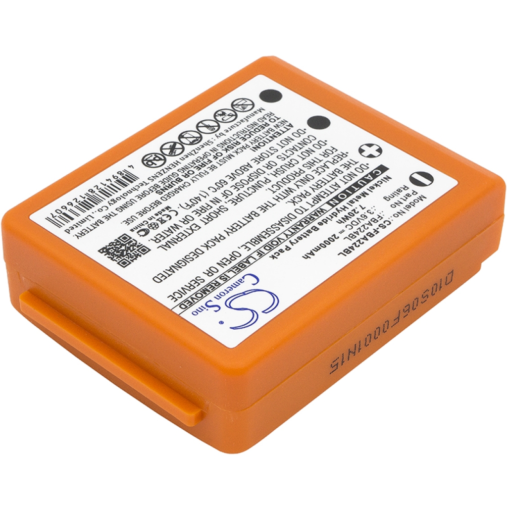 Batterijen Vervangt BA209060