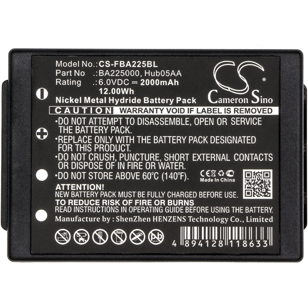 Batterijen Vervangt FuB05XL
