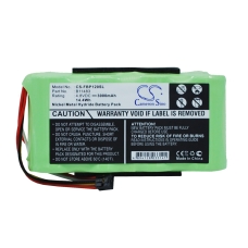 Compatibele batterijvervanging voor Fluke B11483,BP120