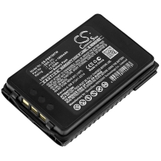 Compatible battery replacement for YAESU SBR-24L