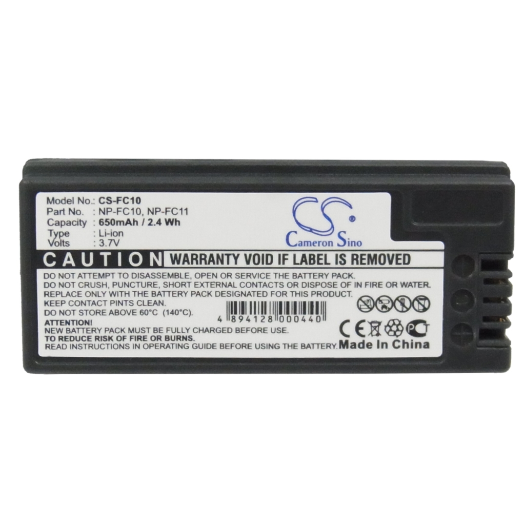 Batterij voor camera Sony Cyber-shot DSC-P7 (CS-FC10)