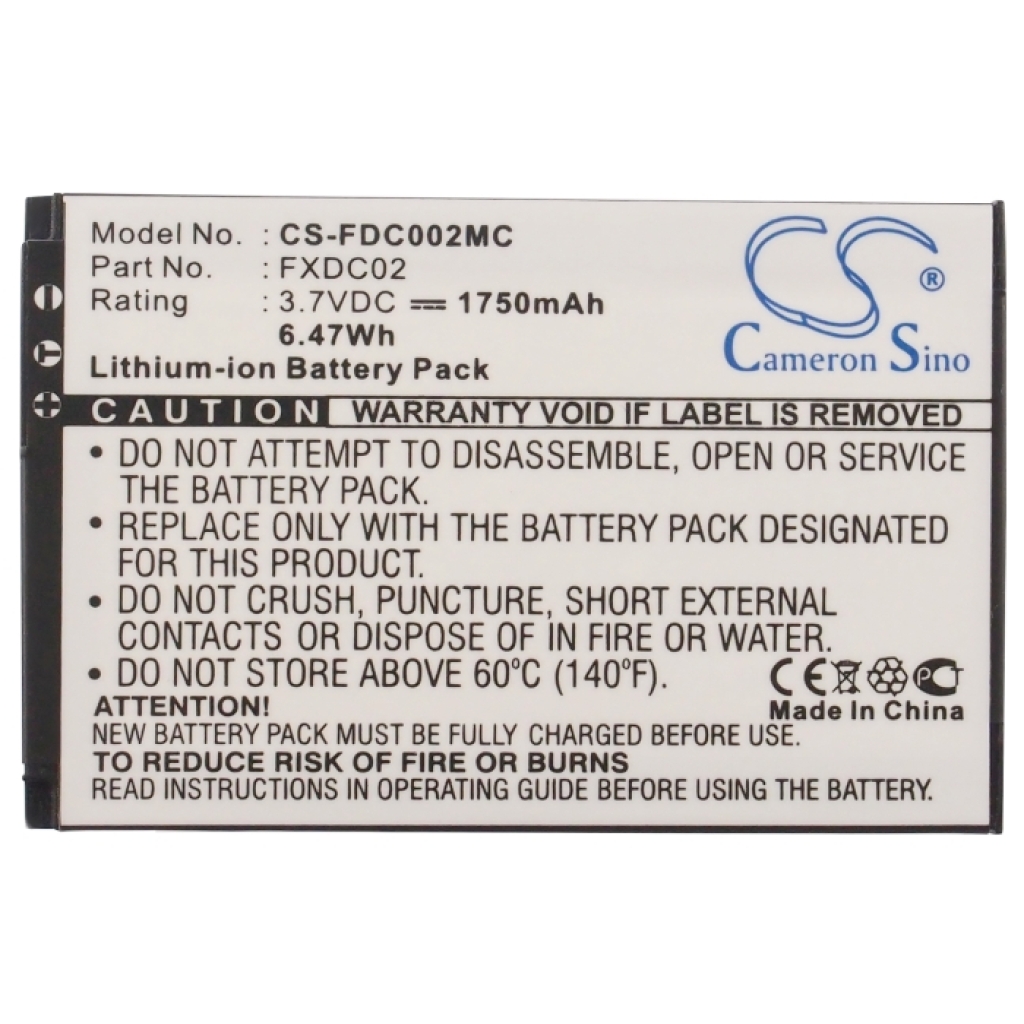 Batterijen Batterij voor camera CS-FDC002MC