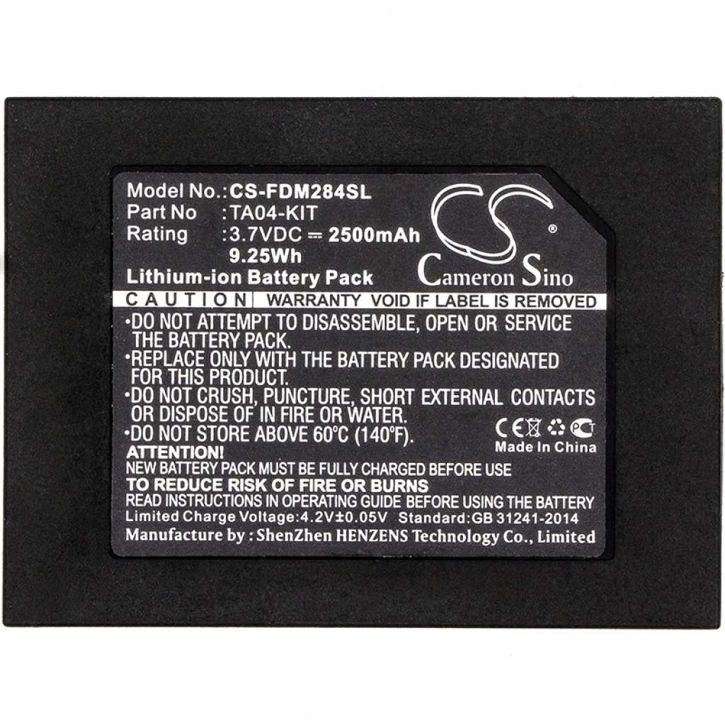 Thermische Camera Batterij FLIR CS-FDM284SL