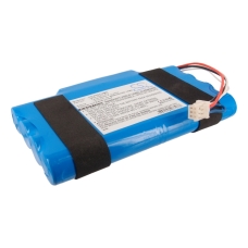 Compatibele batterijvervanging voor Fukuda MSE-OM11413,T4UR18650-F-2-4644