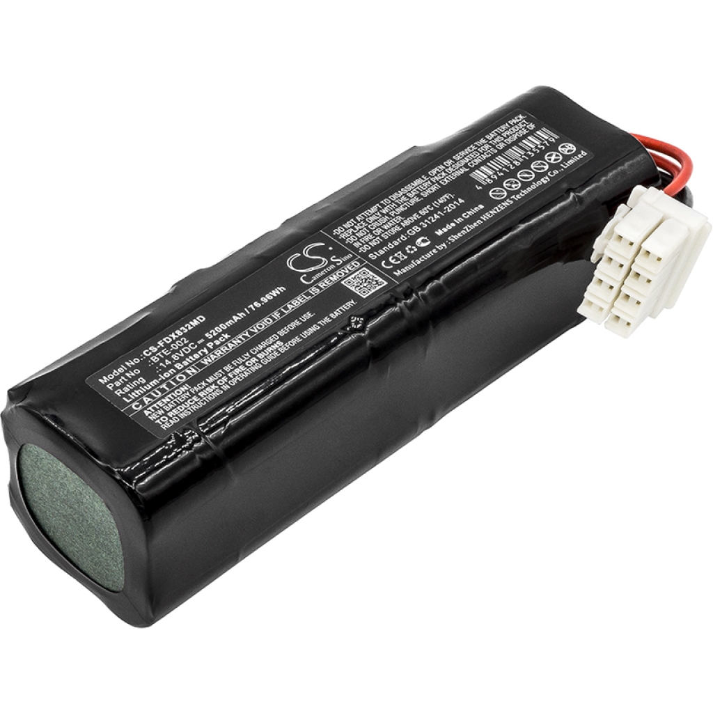 Medische Batterij Fukuda CS-FDX832MD