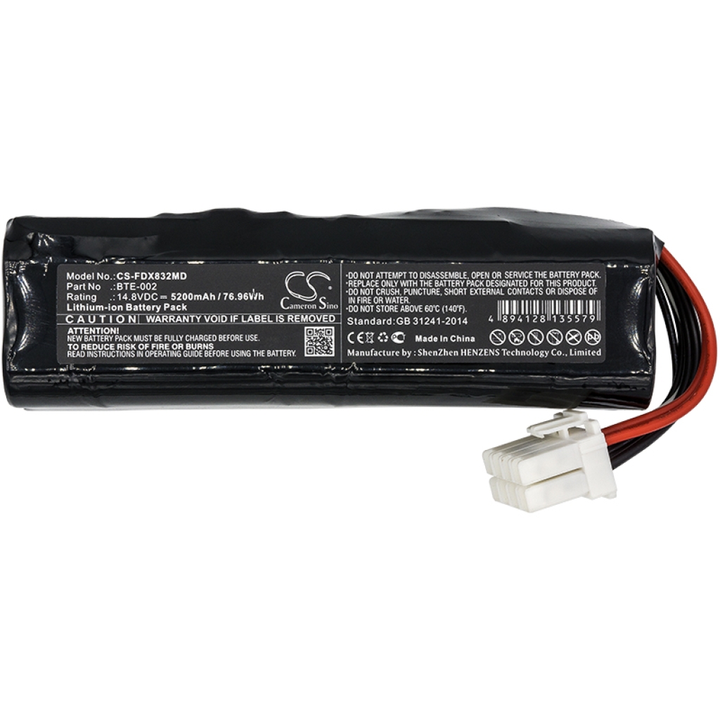 Medische Batterij Fukuda CS-FDX832MD