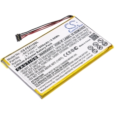 Compatibele batterijvervanging voor Fiio AEC404677