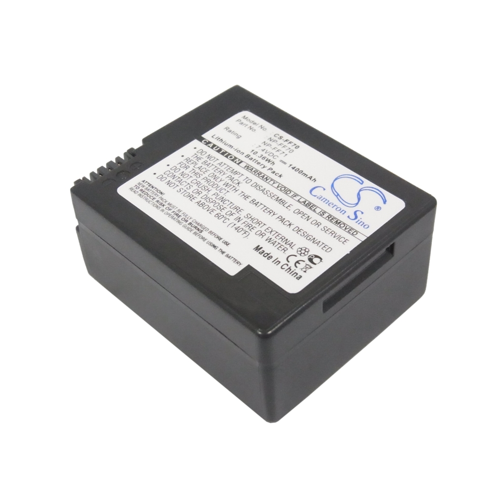 Batterij voor camera Sony DCR-TRV25