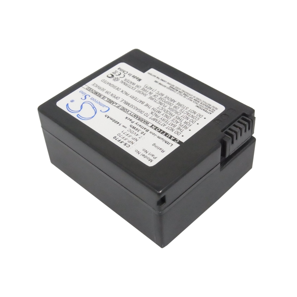 Batterij voor camera Sony DCR-TRV840