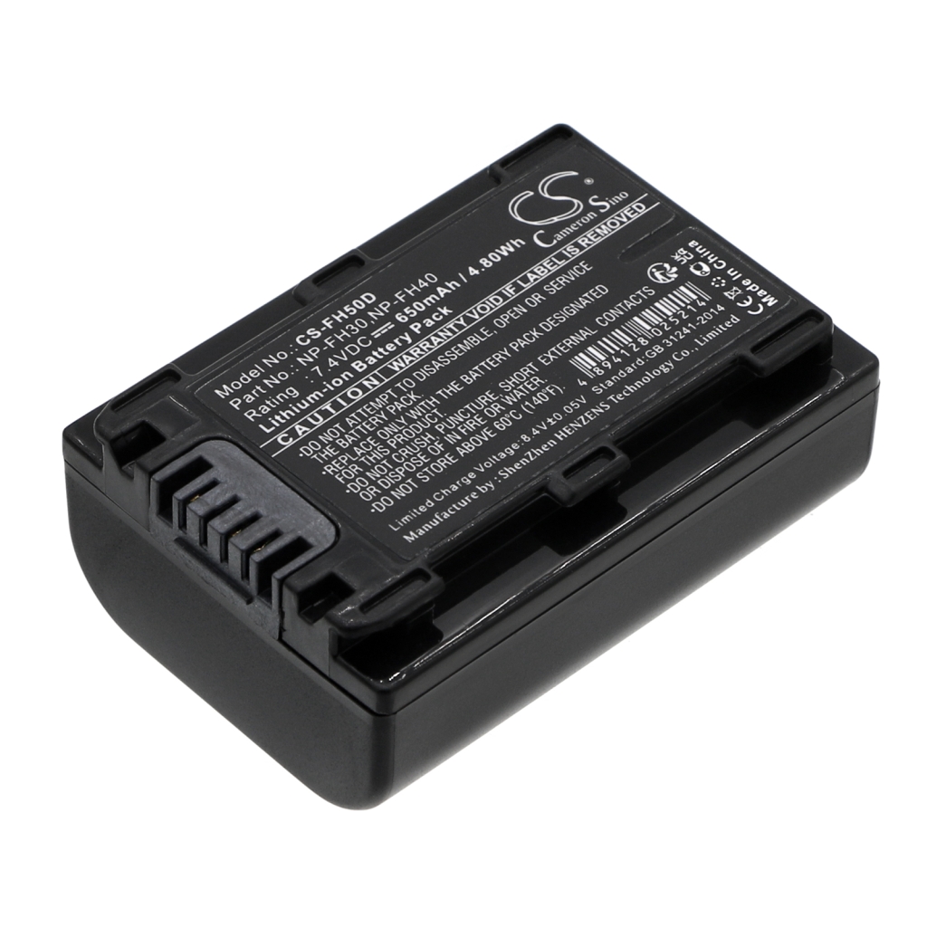 Batterij voor camera Sony DCR-SR62E