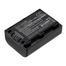 Compatibele batterijvervanging voor Sony  NP-FH60, NP-FH50, NP-FH40, NP-FH30