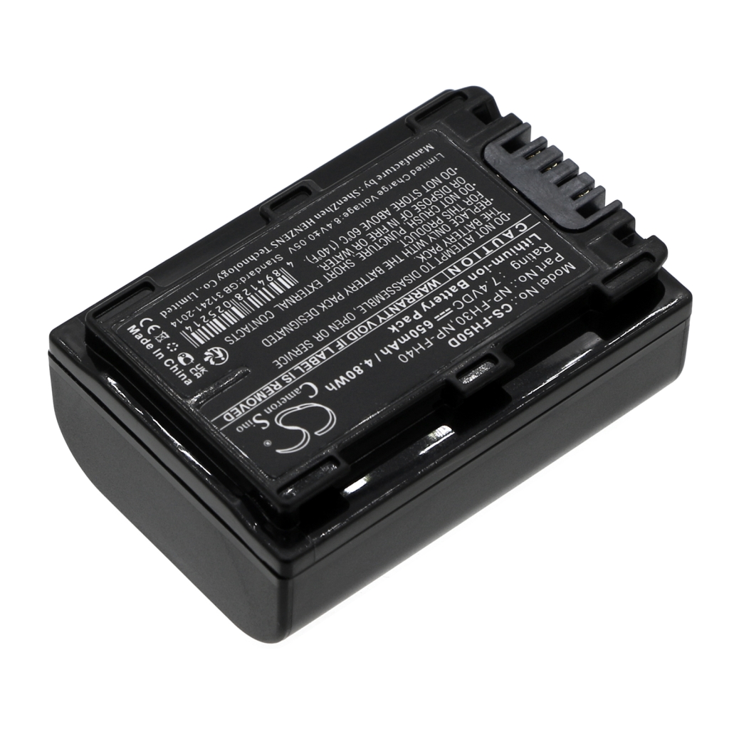 Batterij voor camera Sony HDR-UX7