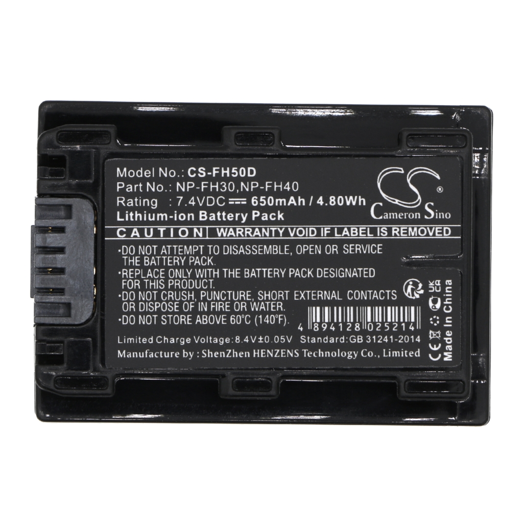 Batterij voor camera Sony HDR-HC9
