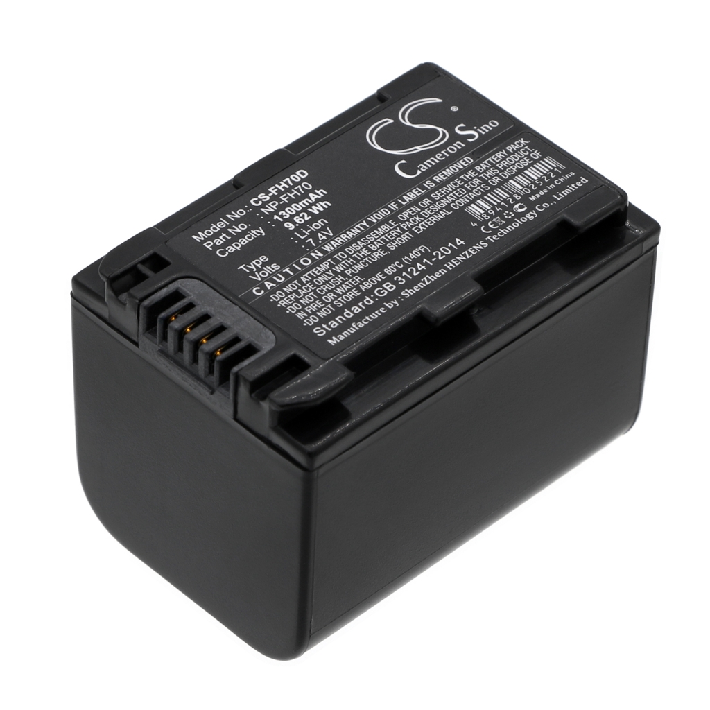 Batterij voor camera Sony DCR-SR80