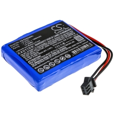 Compatibele batterijvervanging voor Fluke  22480-1, 16-W44, F198681