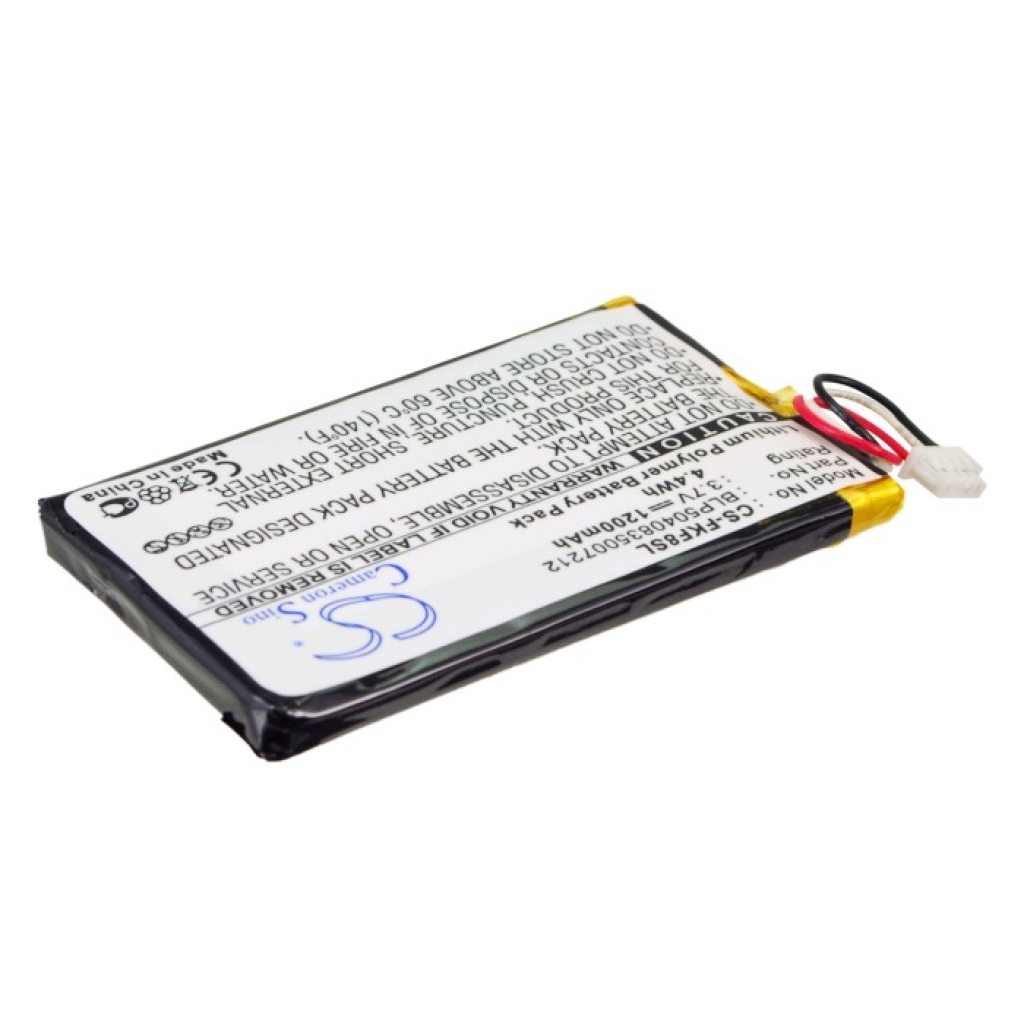 GPS, Navigator Batterij FALK CS-FKF8SL