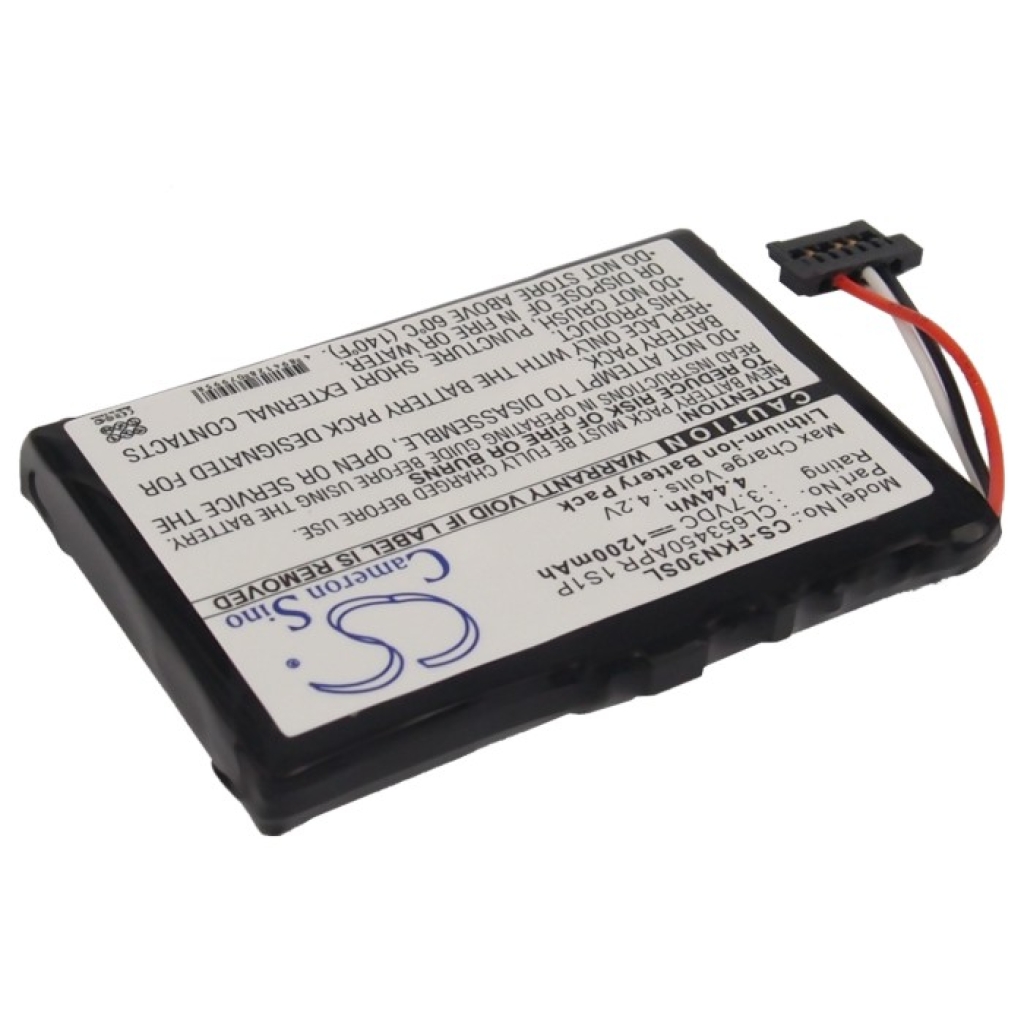 Batterijen Vervangt CL653450APR 1S1P