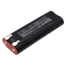 Compatibele batterijvervanging voor Inotec 30 27 003,30 28 003