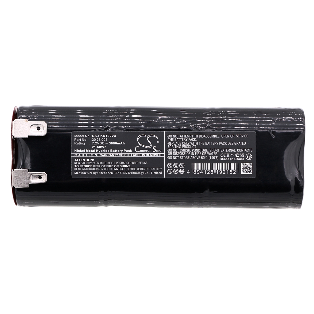 Batterijen Vervangt 30 28 003