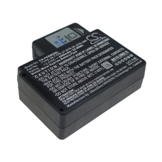 Compatibele batterijvervanging voor Fujikura BTR-08,BTR-08R,BU-66L,BU-66S,TYPE-37...