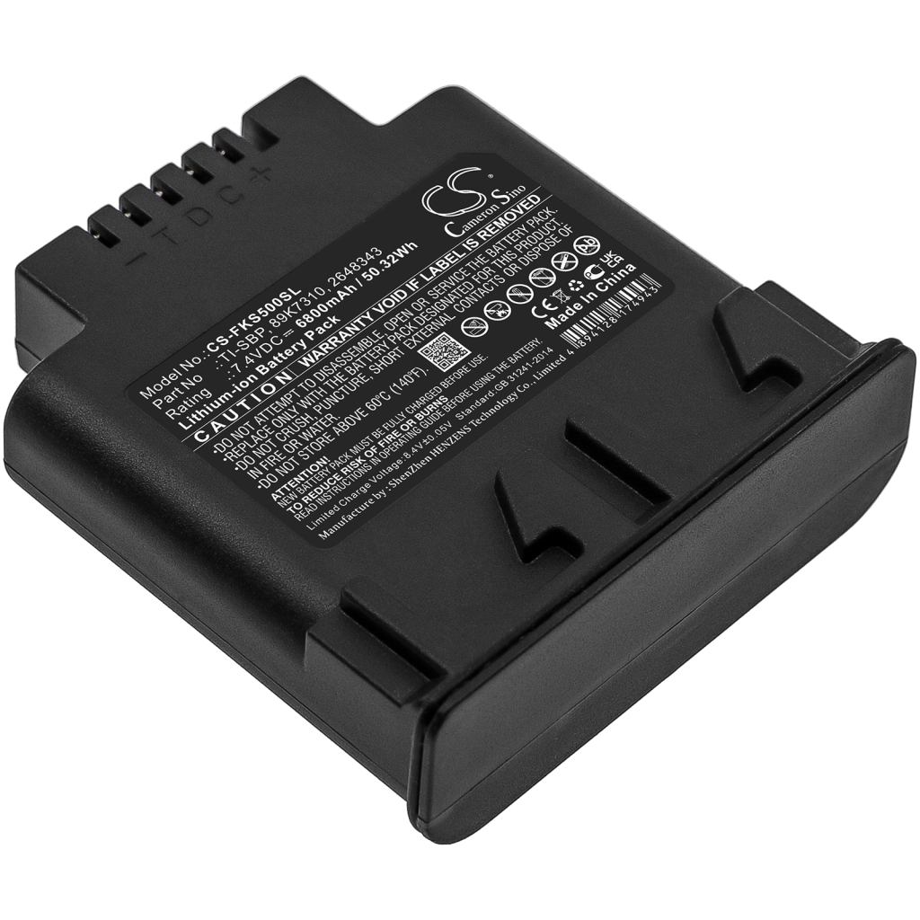 Batterijen Vervangt 89K7310