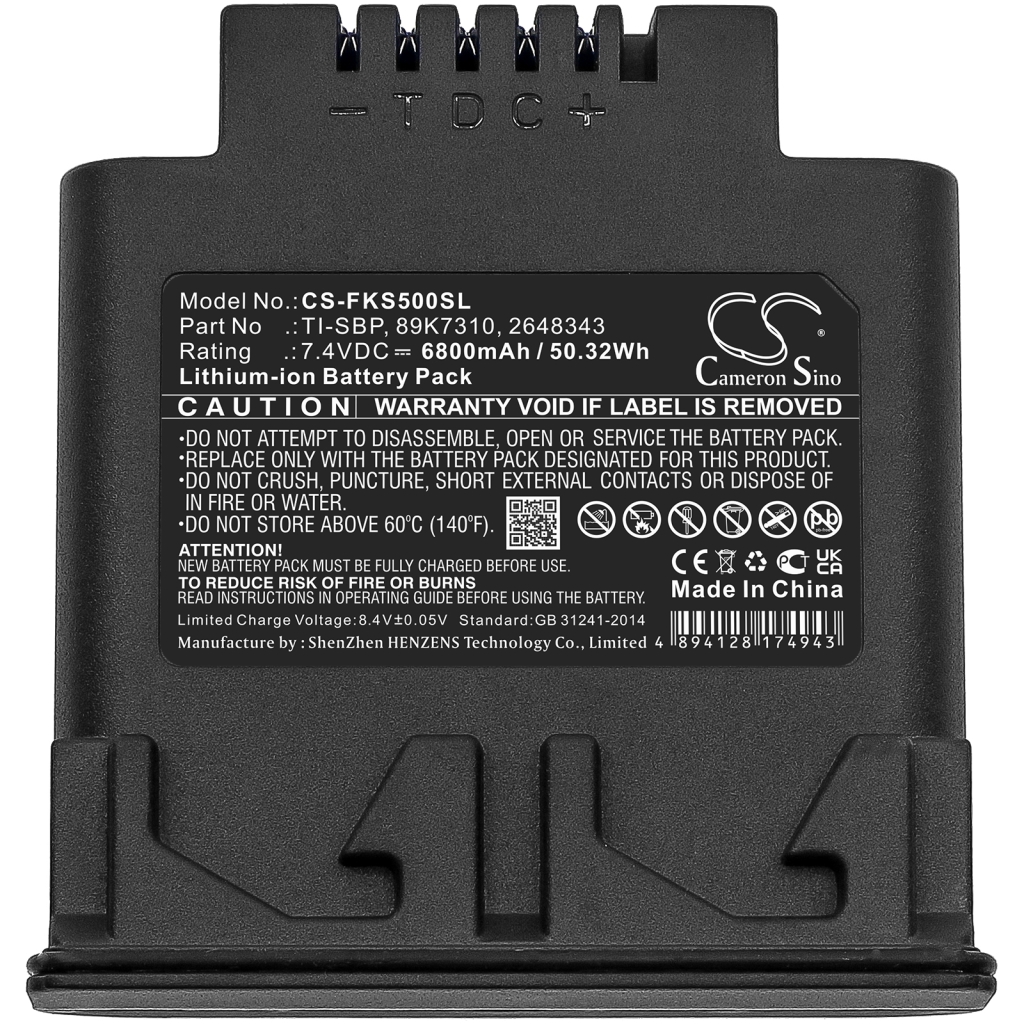 Batterijen Vervangt 89K7310