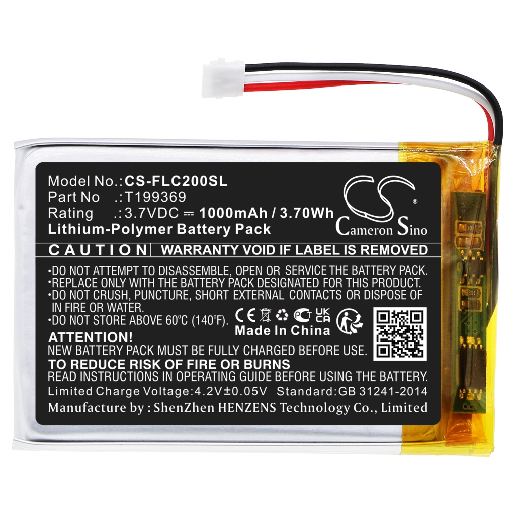 Batterij industrieel Flir CS-FLC200SL