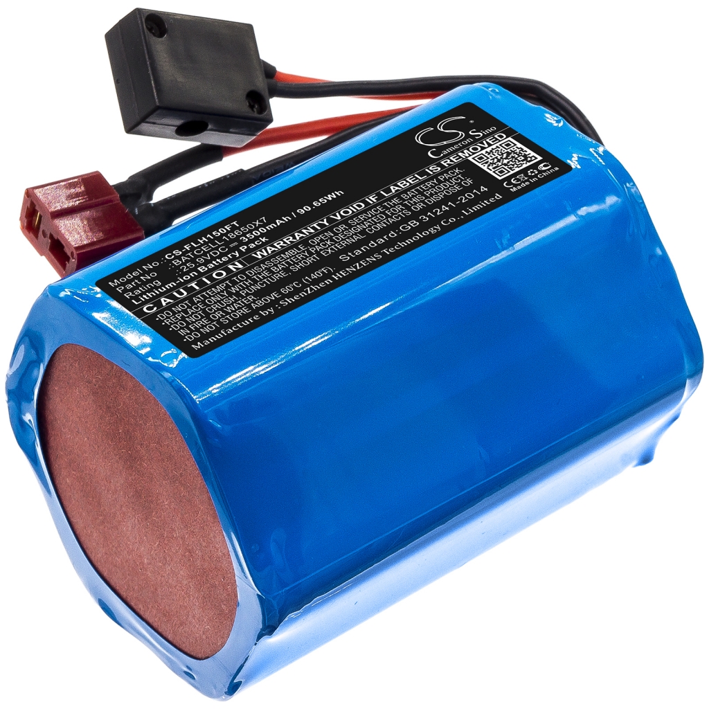 Batterij voor zaklamp Bigblue CS-FLH150FT