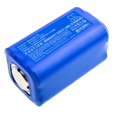 Compatibele batterijvervanging voor Bigblue BATCELL21700X4