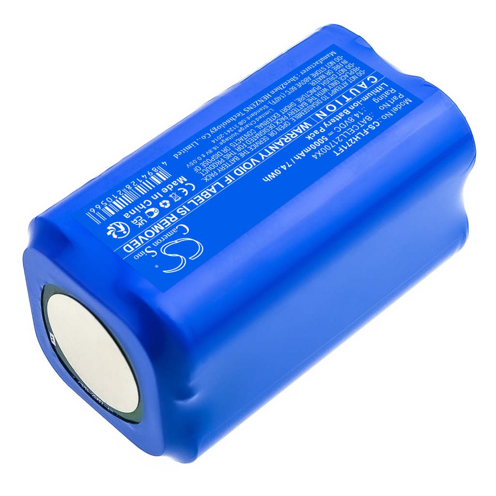 Batterij voor verlichtingssysteem Bigblue CB 9000P