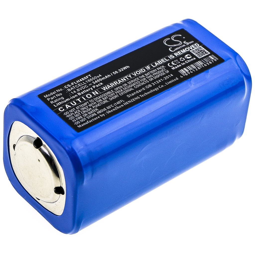 Batterij voor verlichtingssysteem Bigblue CS-FLH480FT