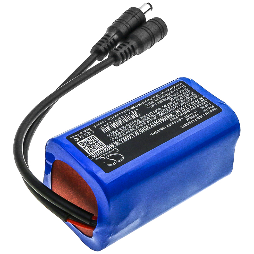 Batterij voor zaklamp 18650 CS-FLH650FT