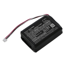 Compatibele batterijvervanging voor FLIR 9136-08000-13,LI37-3600,PS24