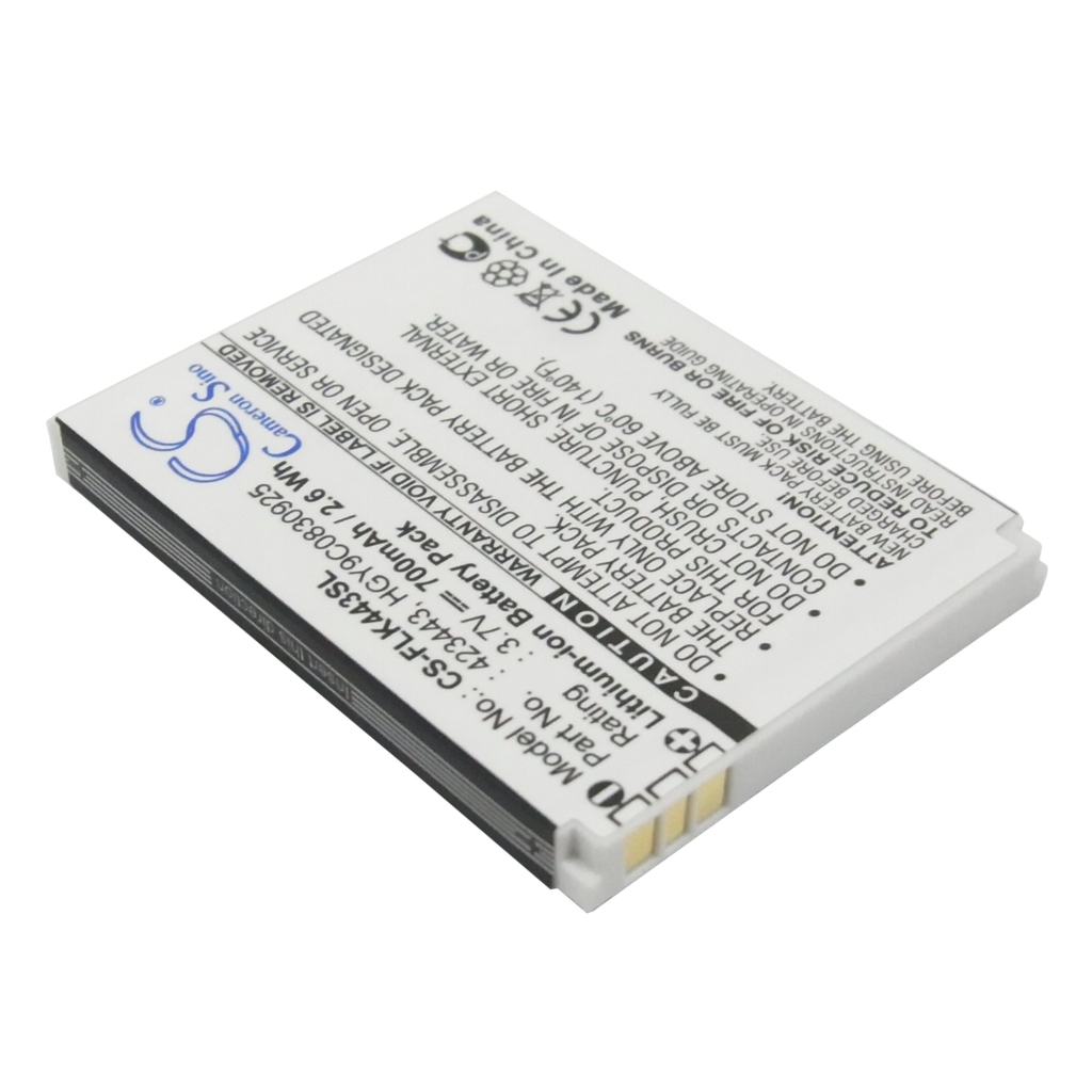 Batterij voor draadloze headset FOXLINK CS-FLK443SL